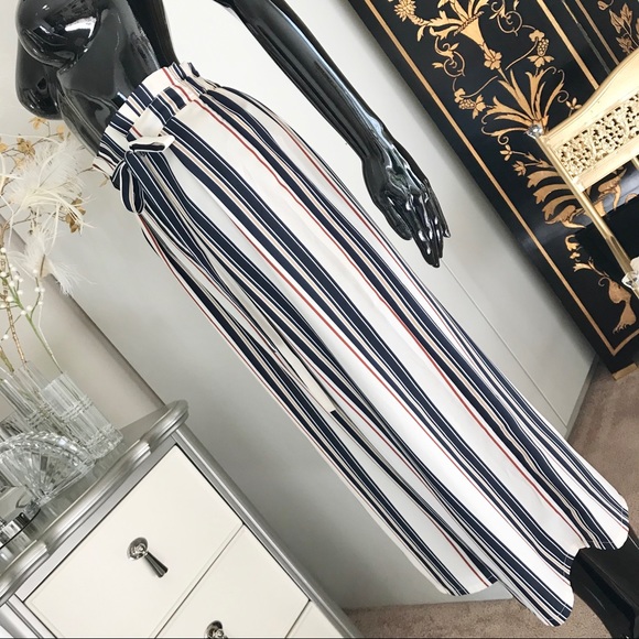 High Waisted Culotte Pants XS - Picture 2 of 6